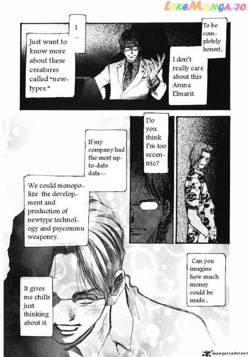 Kidou Senshi Gundam: Ecole du Ciel chapter 8 - page 13
