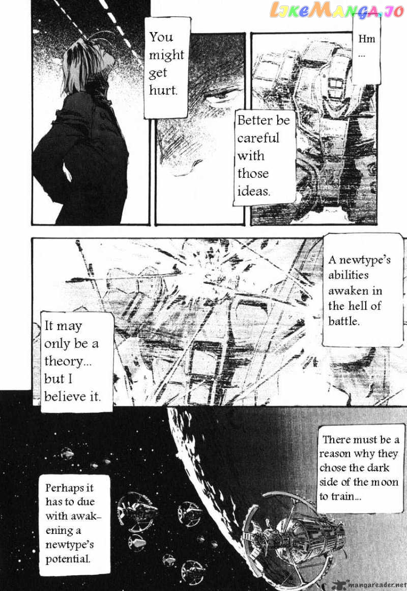 Kidou Senshi Gundam: Ecole du Ciel chapter 8 - page 14