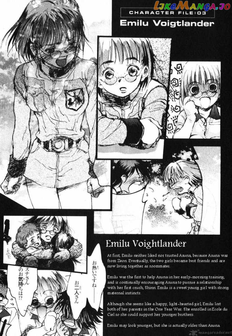Kidou Senshi Gundam: Ecole du Ciel chapter 8 - page 17