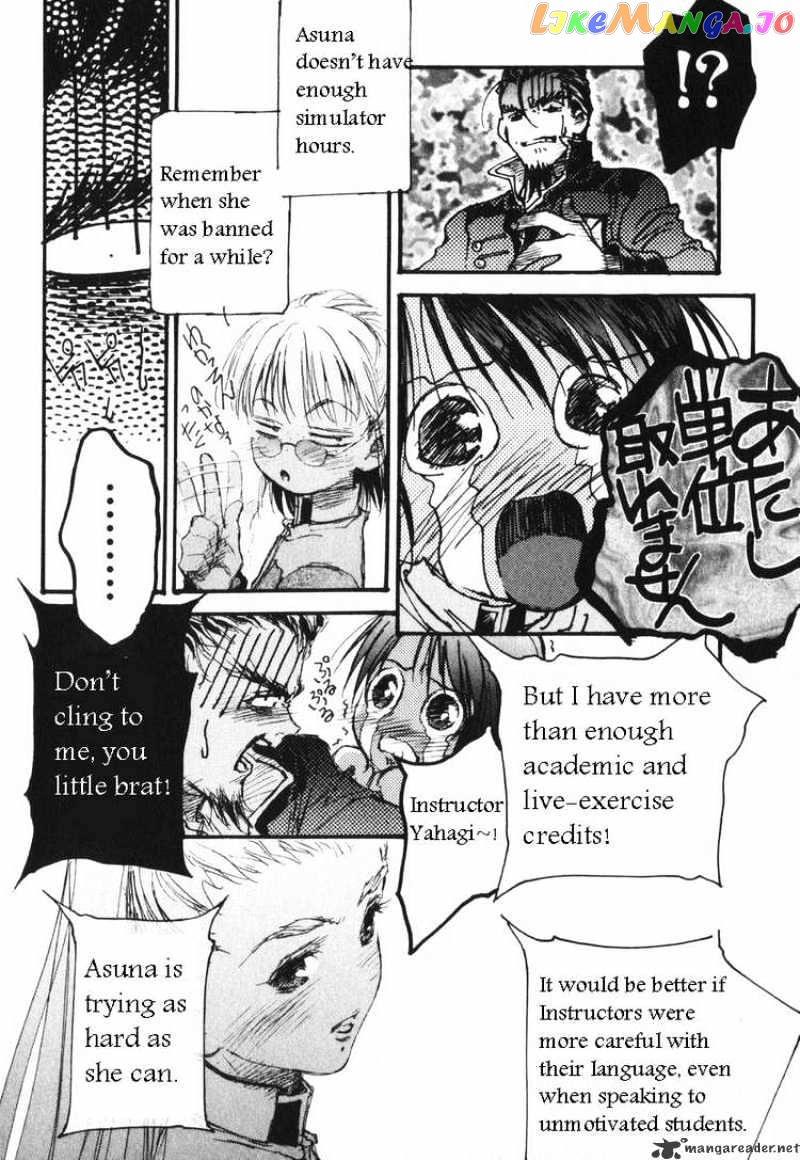 Kidou Senshi Gundam: Ecole du Ciel chapter 8 - page 8