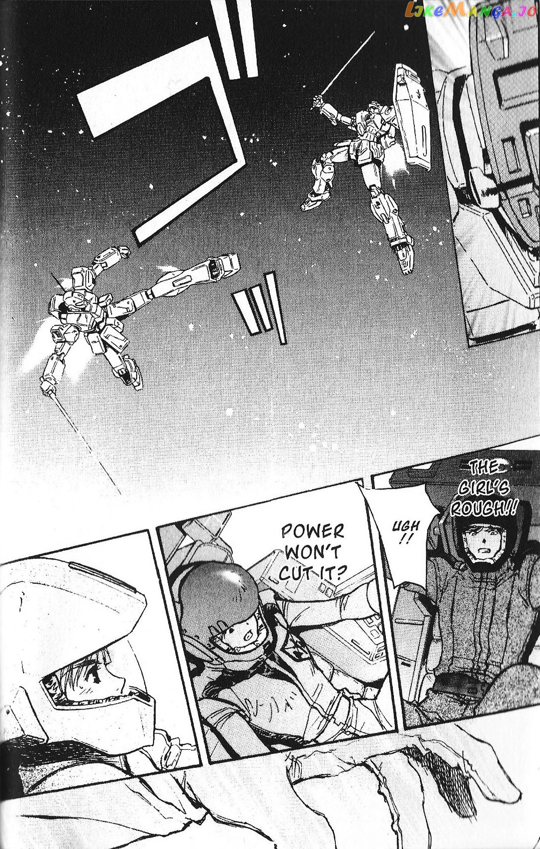 Kidou Senshi Gundam: Ecole du Ciel chapter 34 - page 12