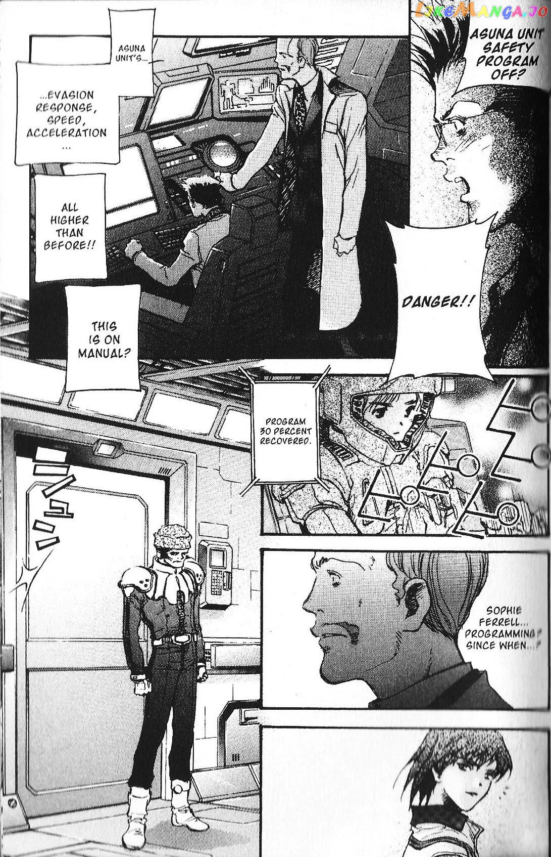 Kidou Senshi Gundam: Ecole du Ciel chapter 34 - page 13