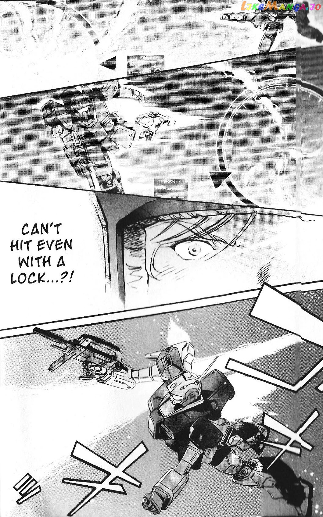 Kidou Senshi Gundam: Ecole du Ciel chapter 34 - page 14