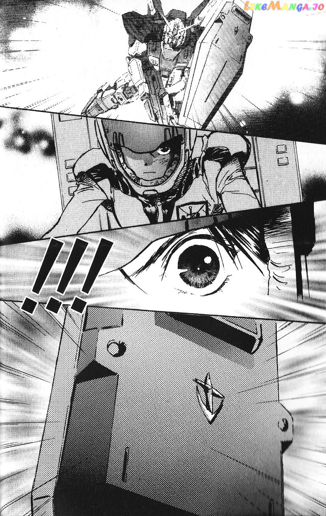 Kidou Senshi Gundam: Ecole du Ciel chapter 34 - page 16