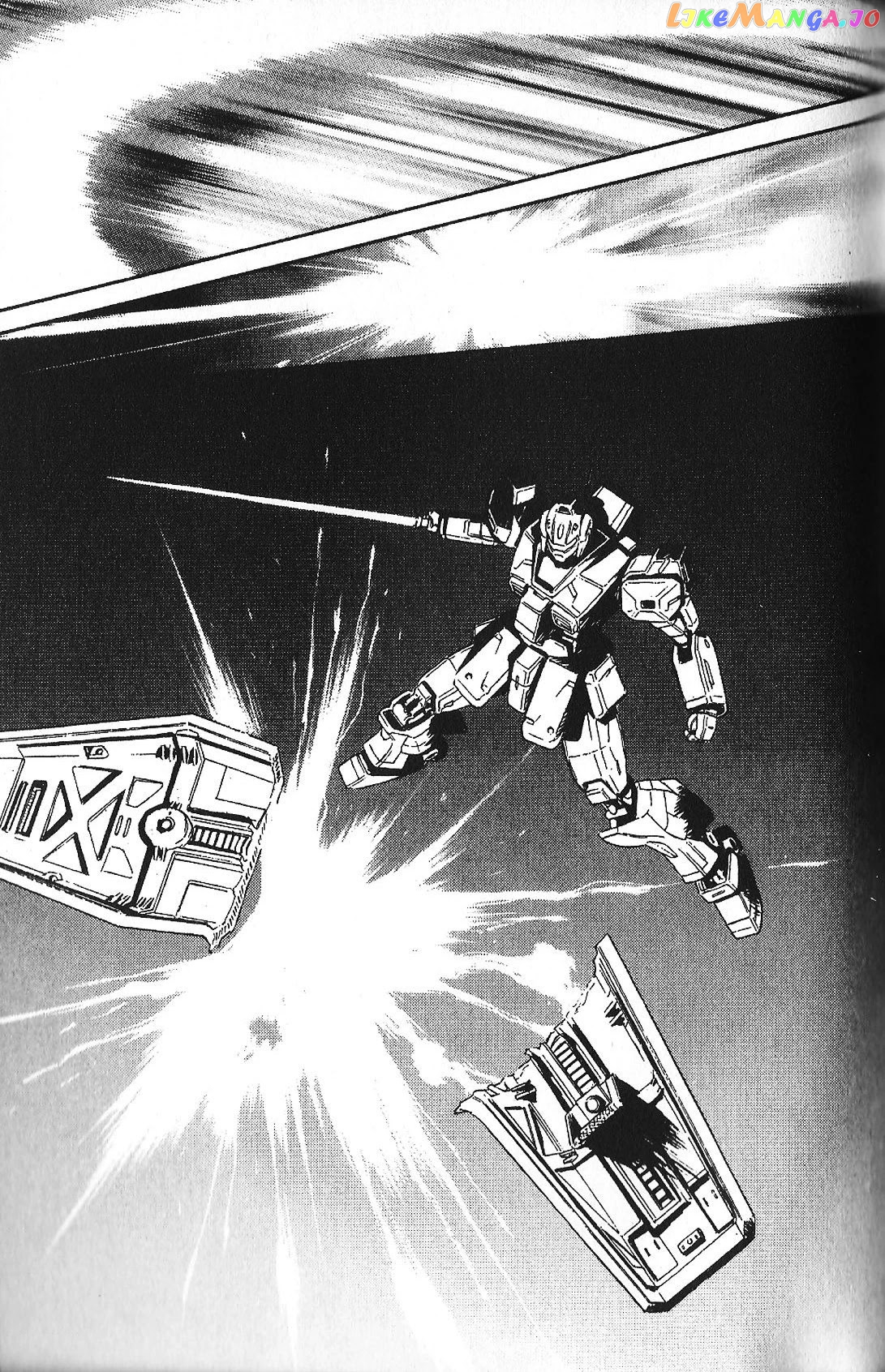 Kidou Senshi Gundam: Ecole du Ciel chapter 34 - page 17
