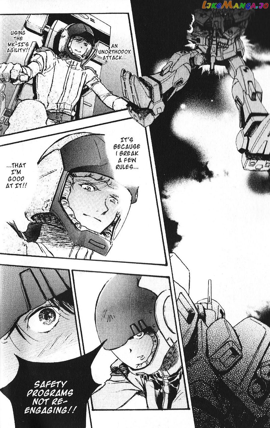 Kidou Senshi Gundam: Ecole du Ciel chapter 34 - page 18