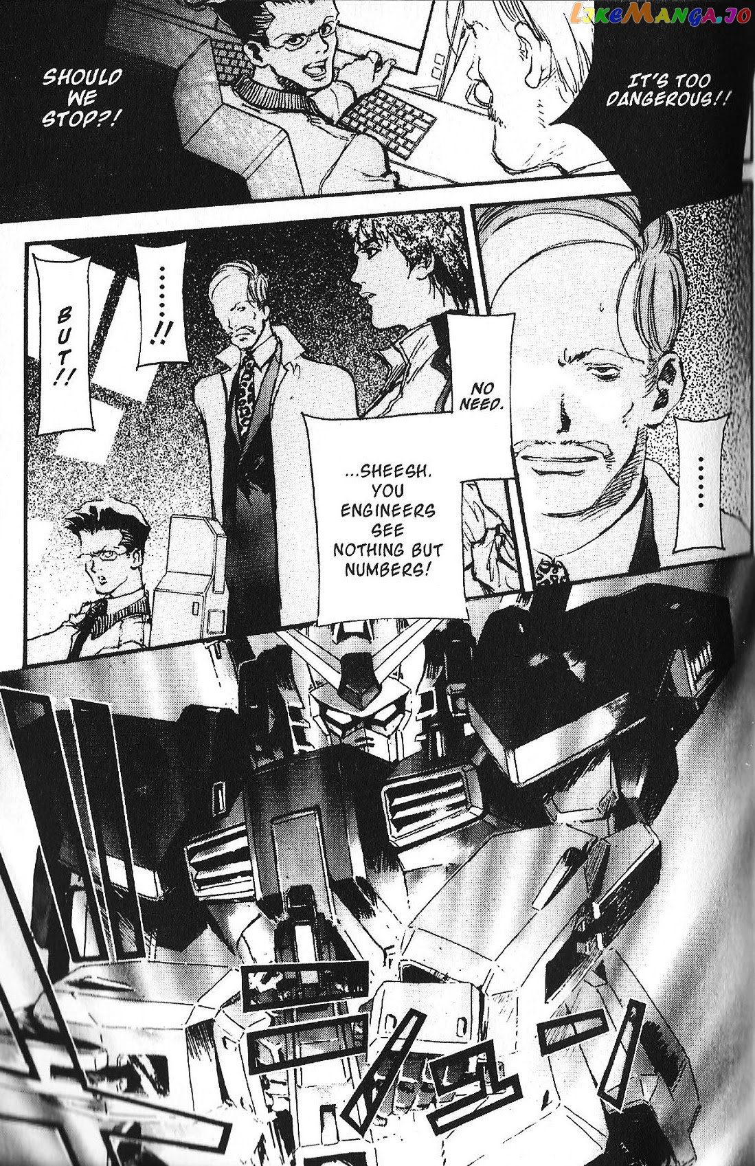 Kidou Senshi Gundam: Ecole du Ciel chapter 34 - page 19
