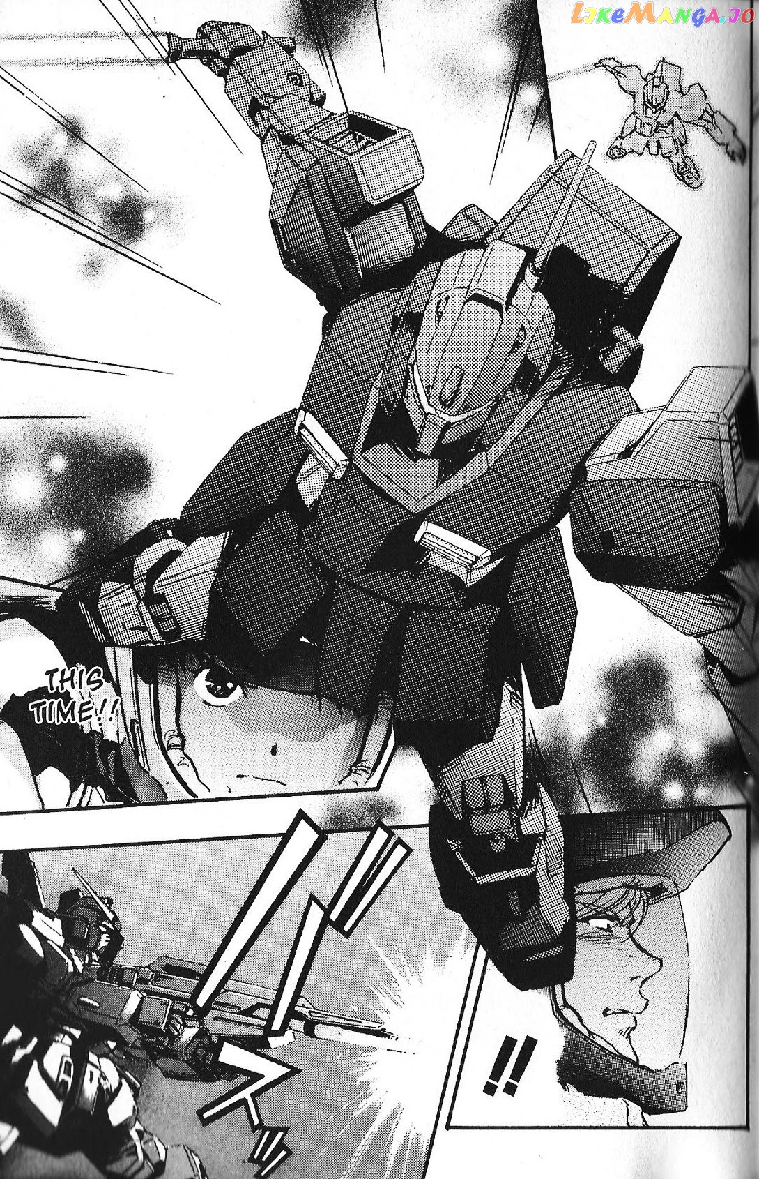Kidou Senshi Gundam: Ecole du Ciel chapter 34 - page 21