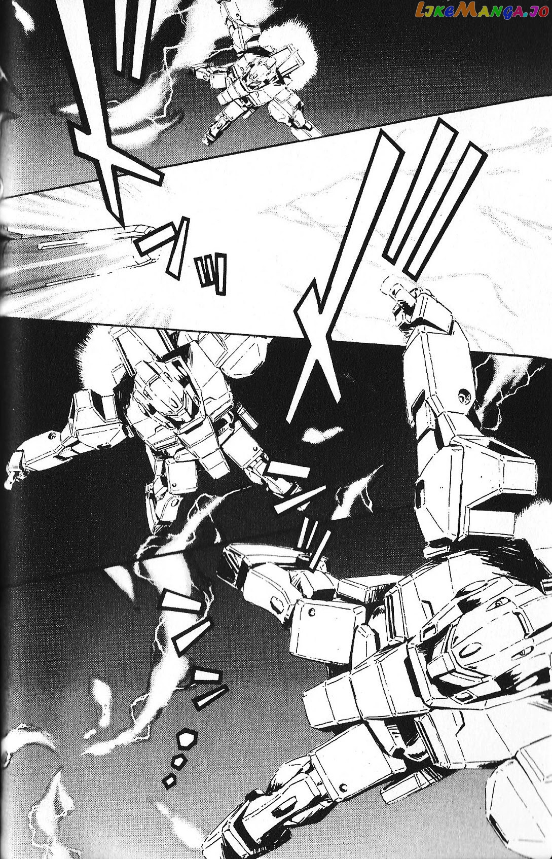 Kidou Senshi Gundam: Ecole du Ciel chapter 34 - page 22