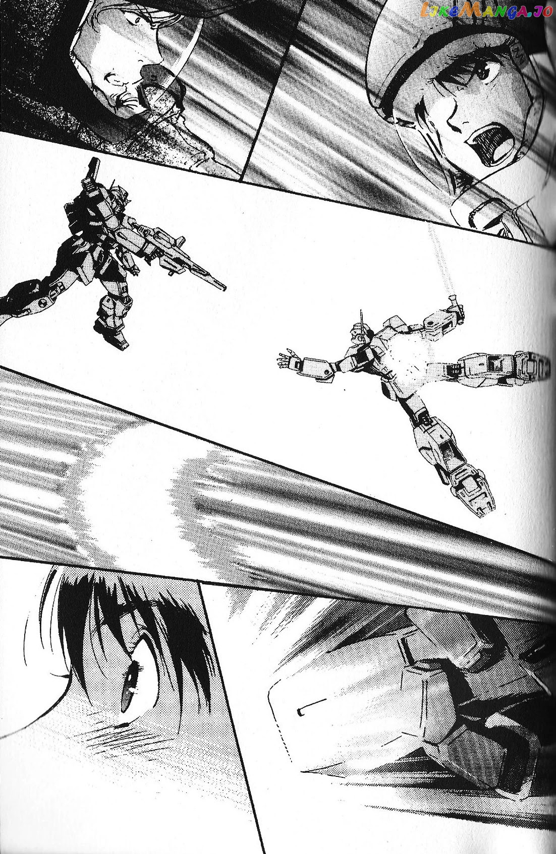 Kidou Senshi Gundam: Ecole du Ciel chapter 34 - page 23