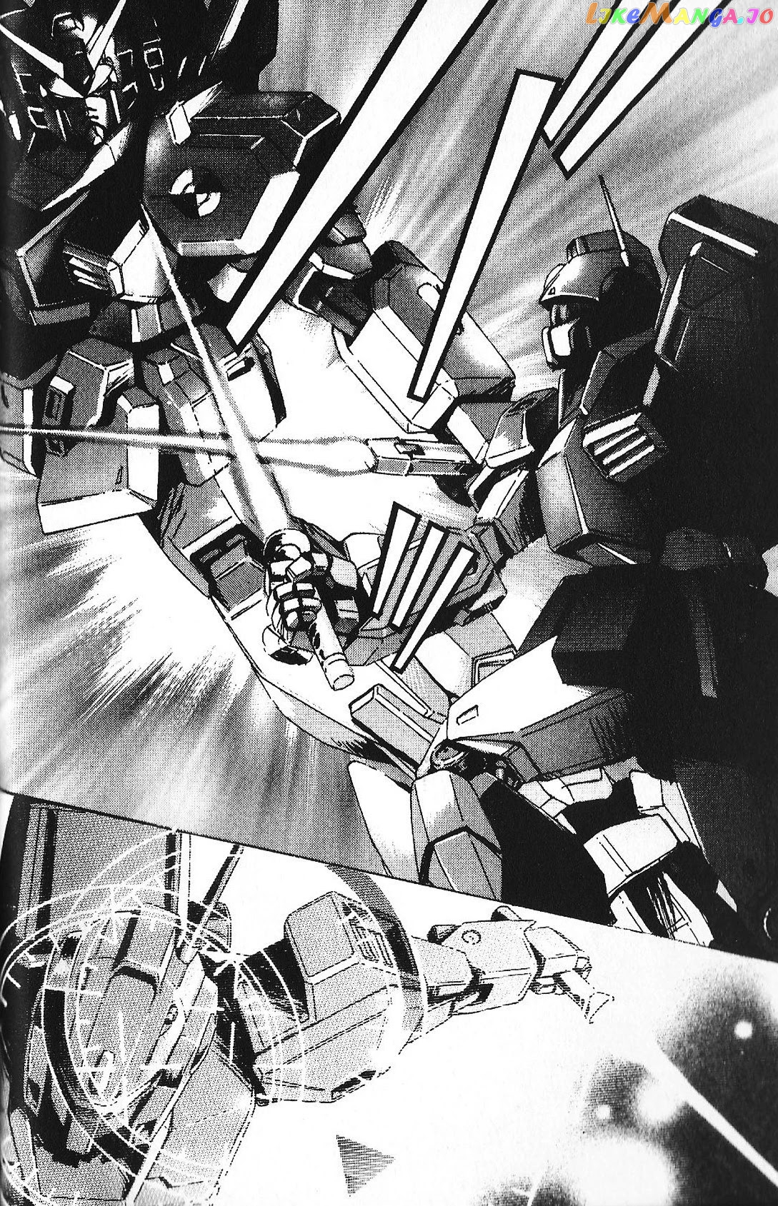 Kidou Senshi Gundam: Ecole du Ciel chapter 34 - page 24