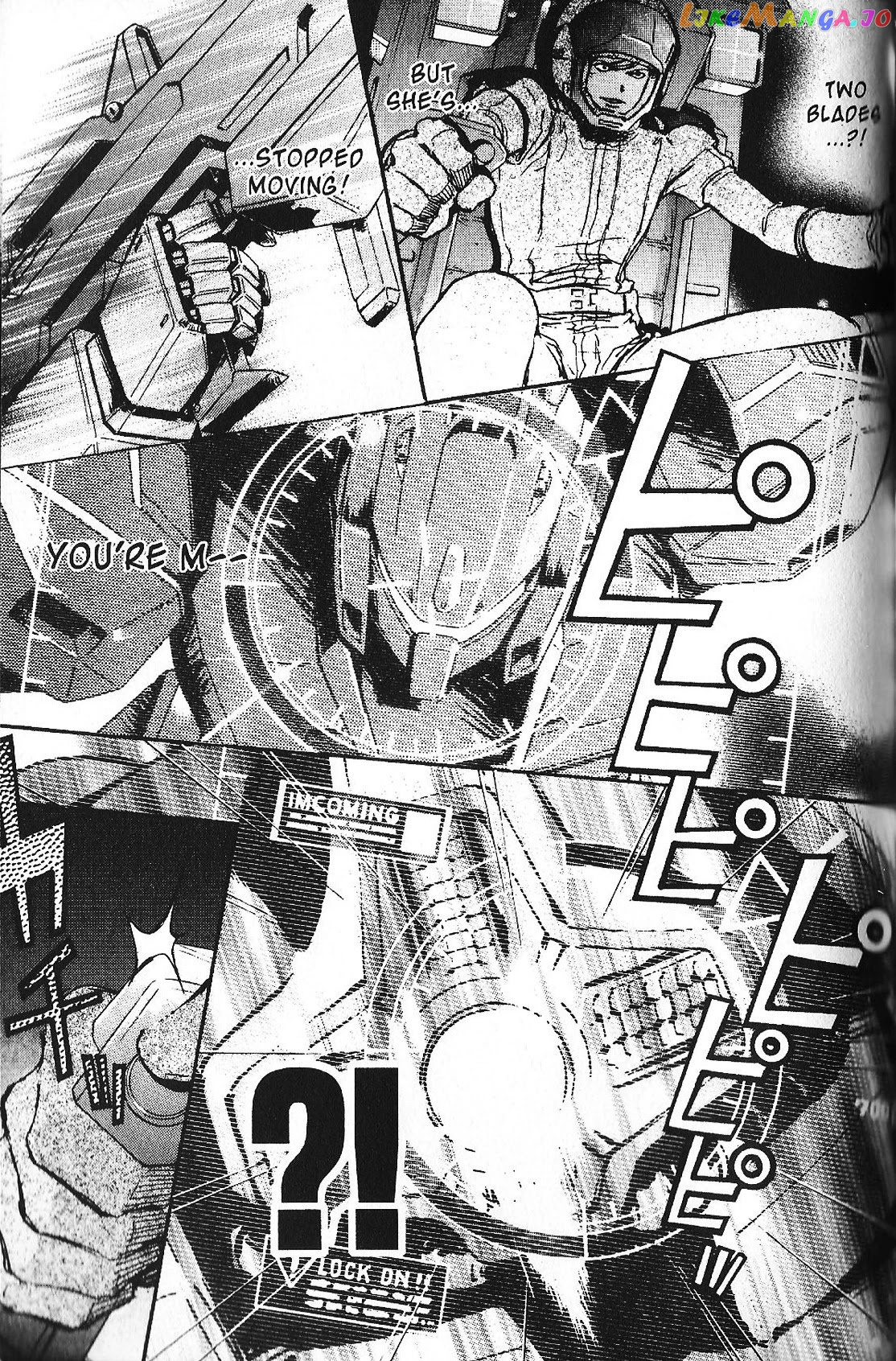 Kidou Senshi Gundam: Ecole du Ciel chapter 34 - page 25