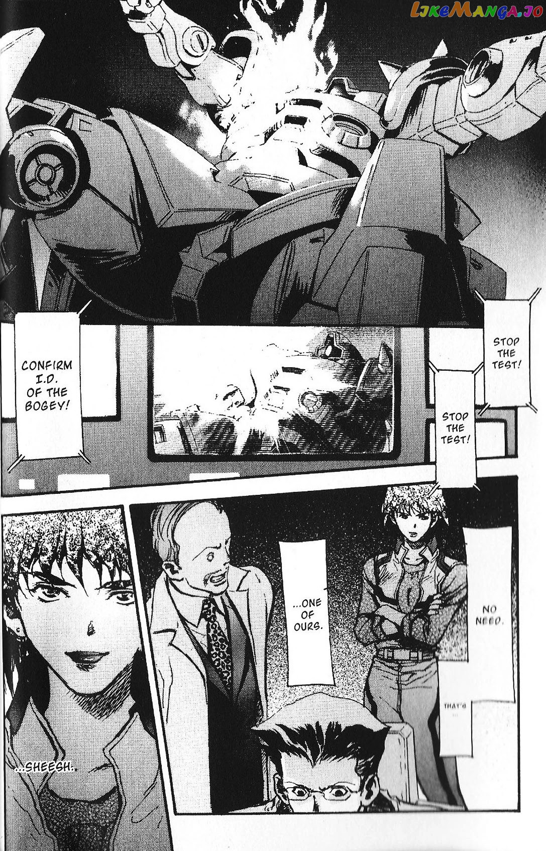 Kidou Senshi Gundam: Ecole du Ciel chapter 34 - page 27