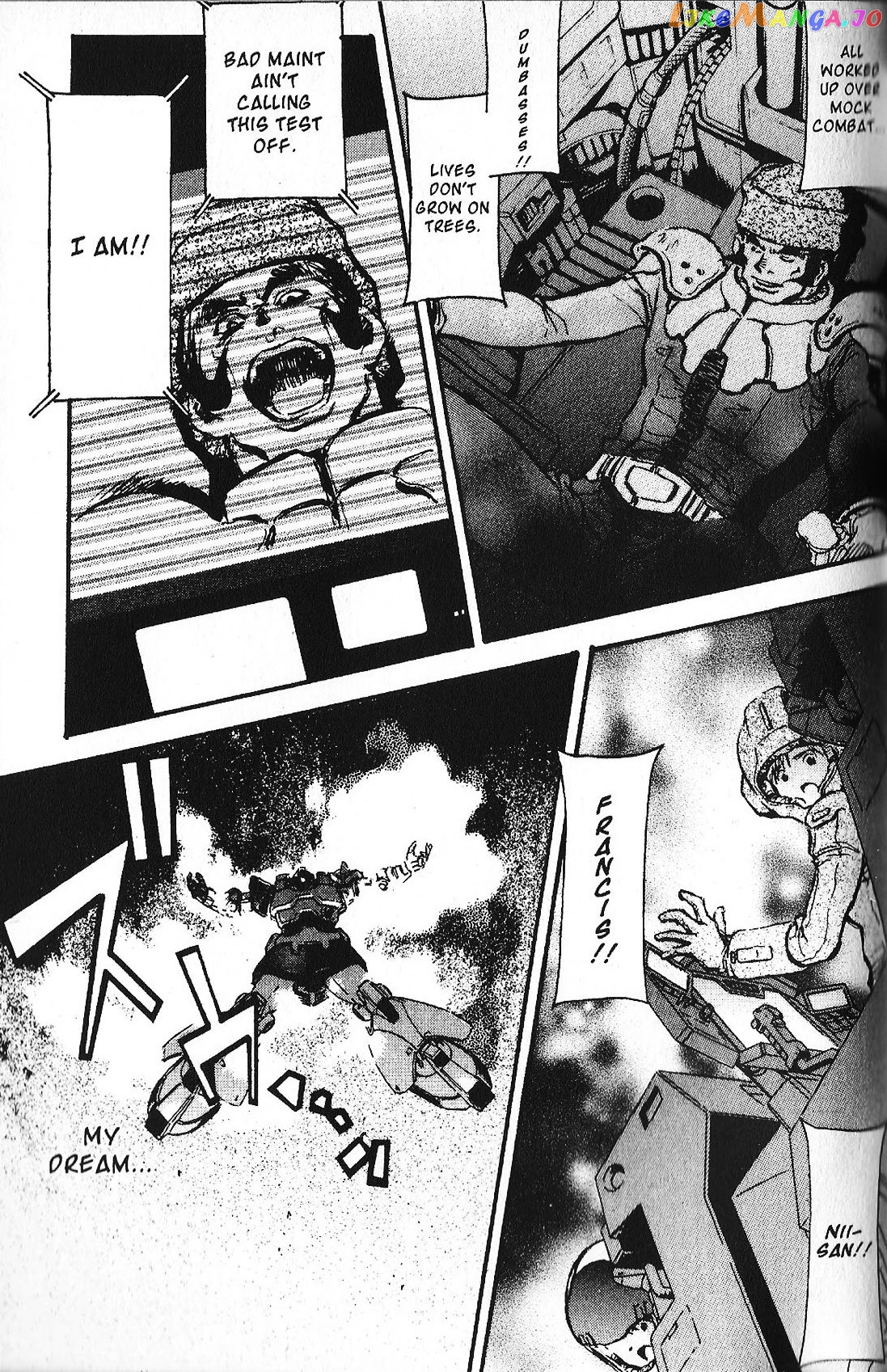 Kidou Senshi Gundam: Ecole du Ciel chapter 34 - page 28