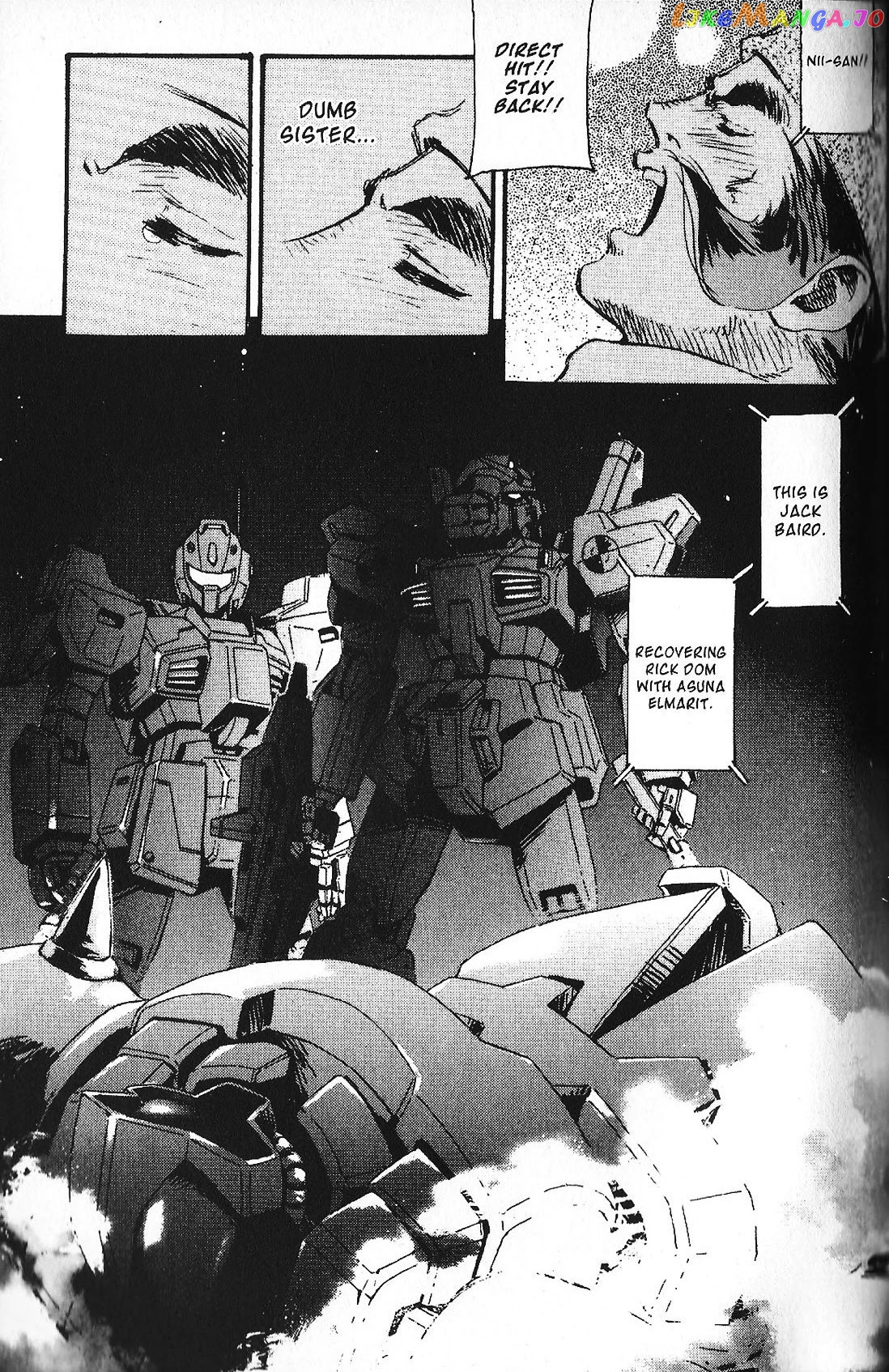Kidou Senshi Gundam: Ecole du Ciel chapter 34 - page 30