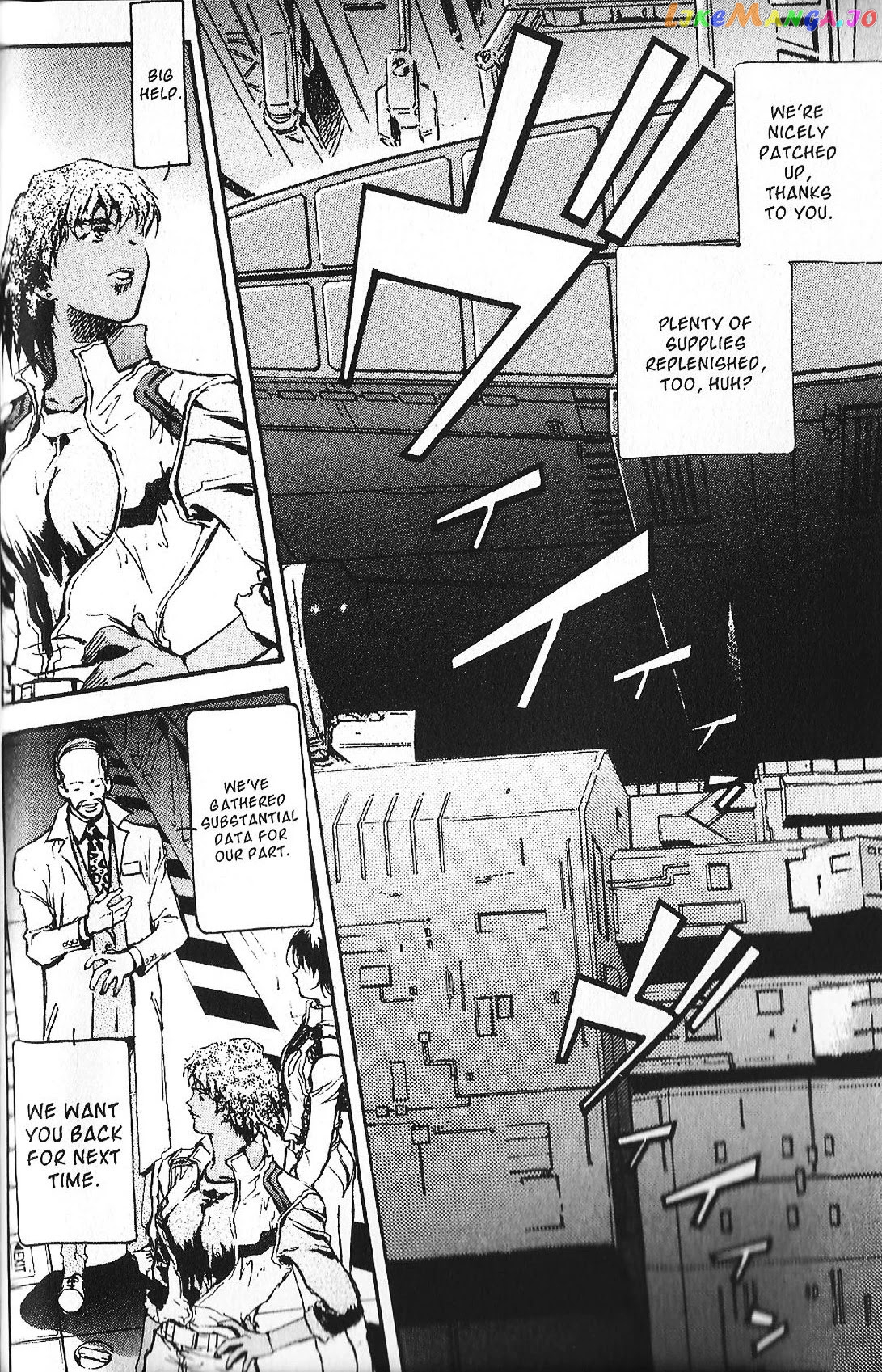 Kidou Senshi Gundam: Ecole du Ciel chapter 34 - page 31