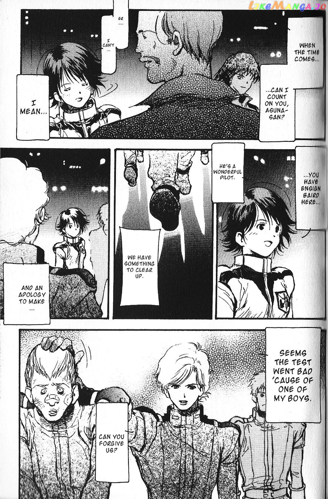 Kidou Senshi Gundam: Ecole du Ciel chapter 34 - page 32
