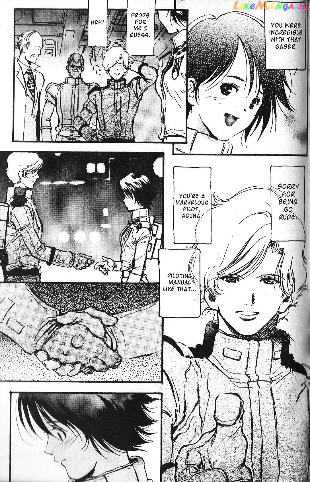 Kidou Senshi Gundam: Ecole du Ciel chapter 34 - page 34