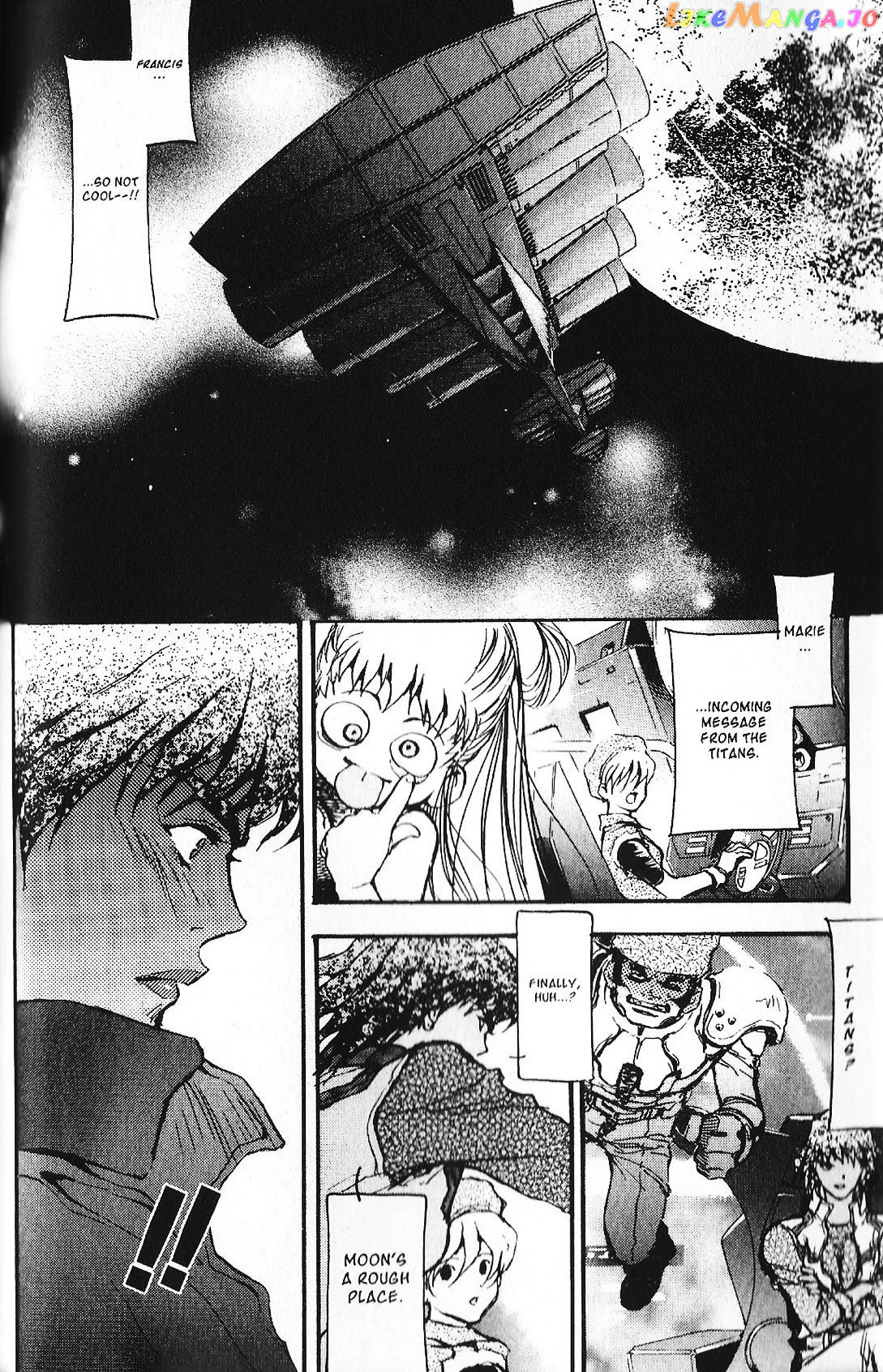 Kidou Senshi Gundam: Ecole du Ciel chapter 34 - page 35