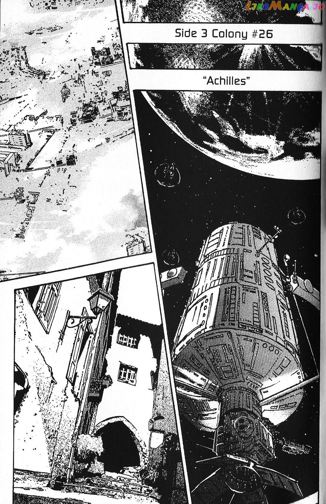 Kidou Senshi Gundam: Ecole du Ciel chapter 34 - page 36