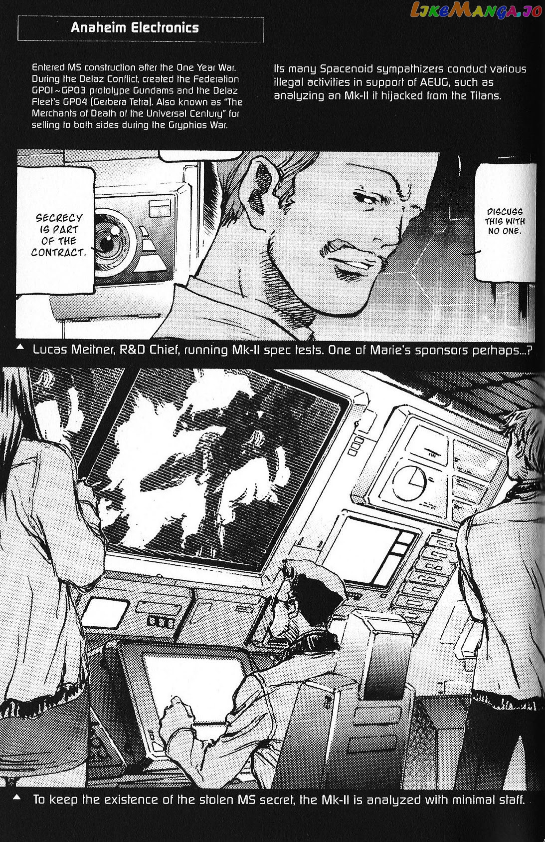 Kidou Senshi Gundam: Ecole du Ciel chapter 34 - page 38