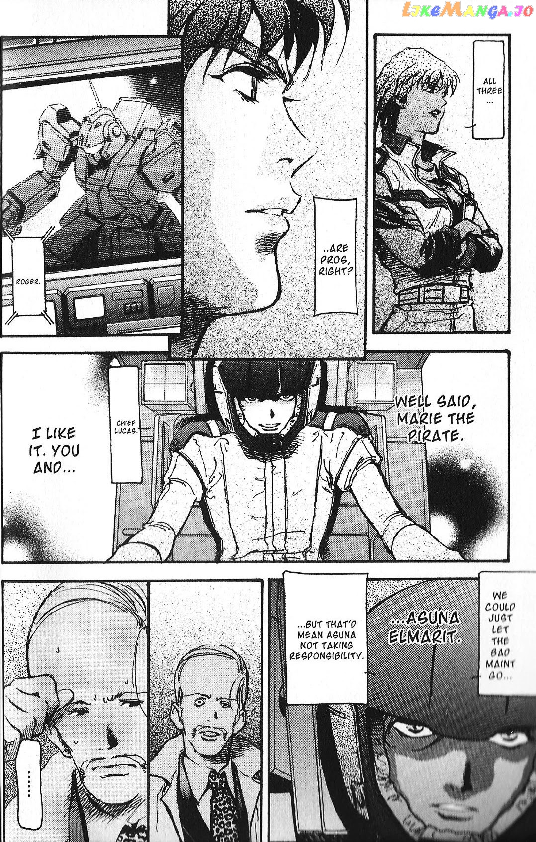 Kidou Senshi Gundam: Ecole du Ciel chapter 34 - page 4