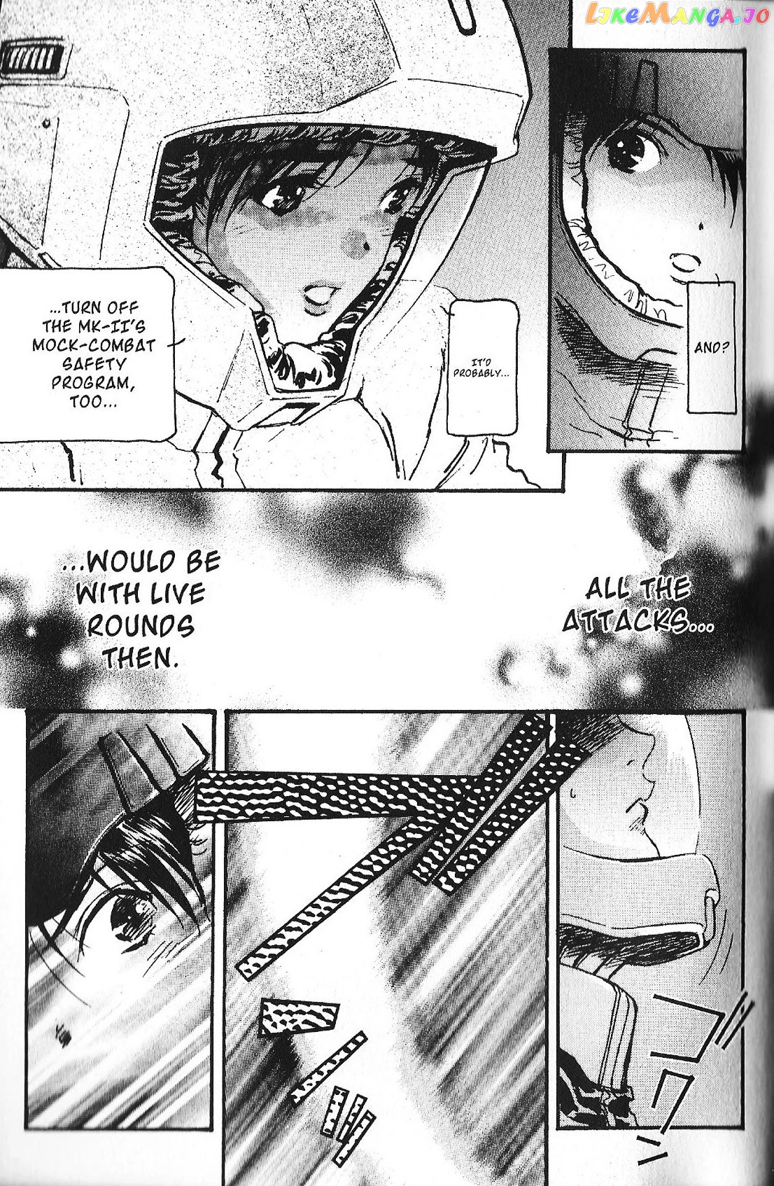 Kidou Senshi Gundam: Ecole du Ciel chapter 34 - page 7