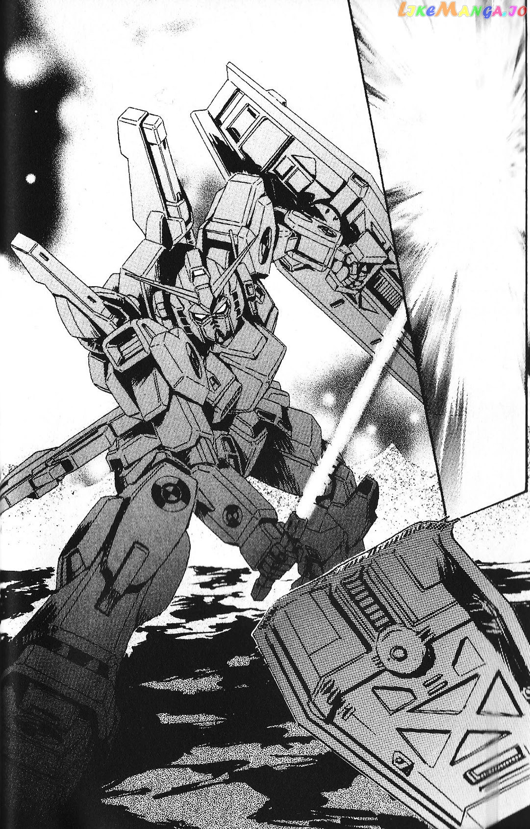 Kidou Senshi Gundam: Ecole du Ciel chapter 34 - page 8