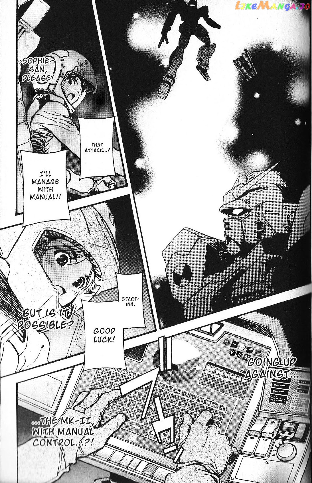 Kidou Senshi Gundam: Ecole du Ciel chapter 34 - page 9
