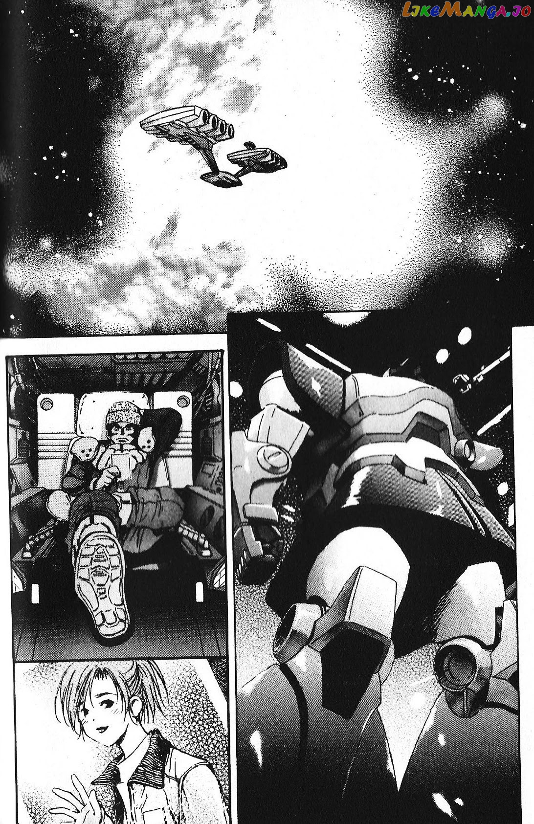 Kidou Senshi Gundam: Ecole du Ciel chapter 35 - page 10