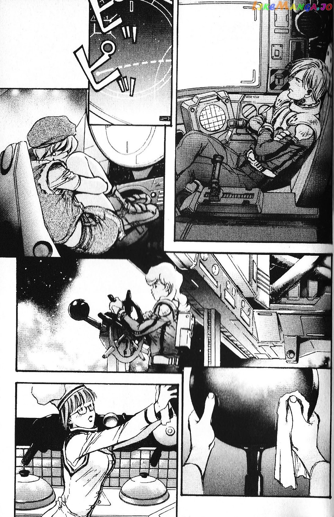 Kidou Senshi Gundam: Ecole du Ciel chapter 35 - page 11