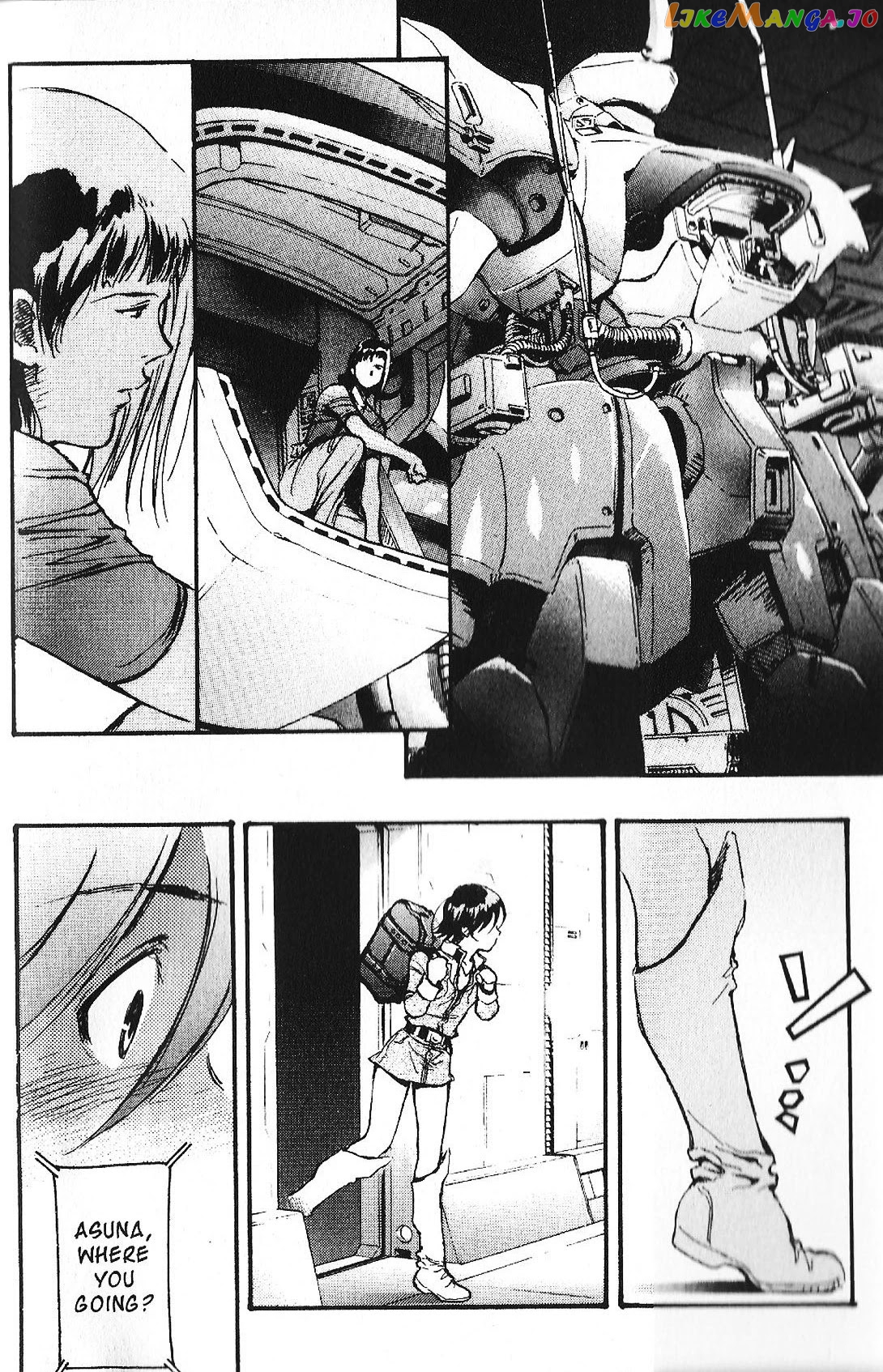 Kidou Senshi Gundam: Ecole du Ciel chapter 35 - page 12