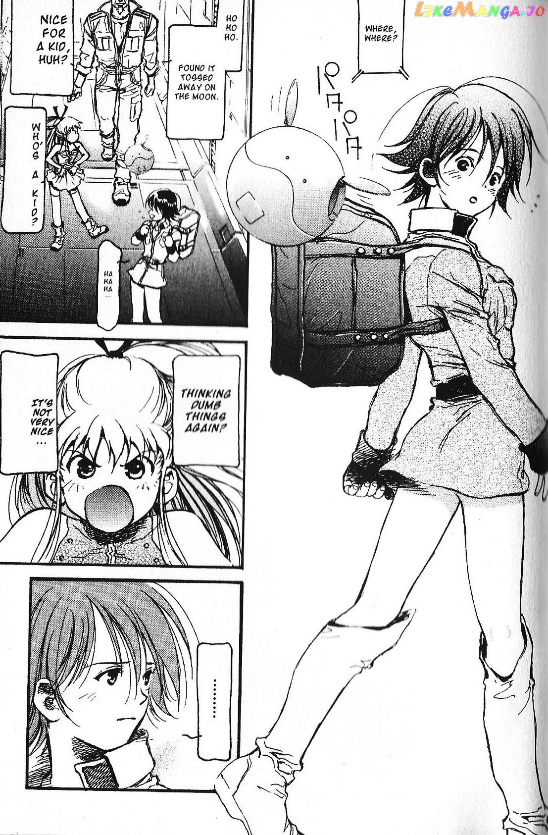 Kidou Senshi Gundam: Ecole du Ciel chapter 35 - page 13
