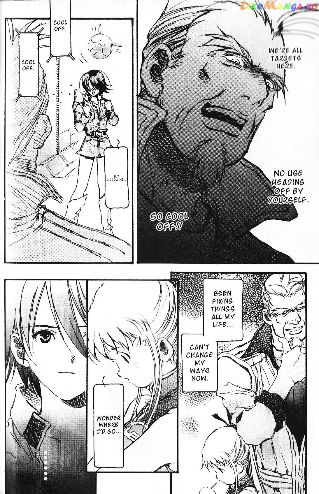Kidou Senshi Gundam: Ecole du Ciel chapter 35 - page 14