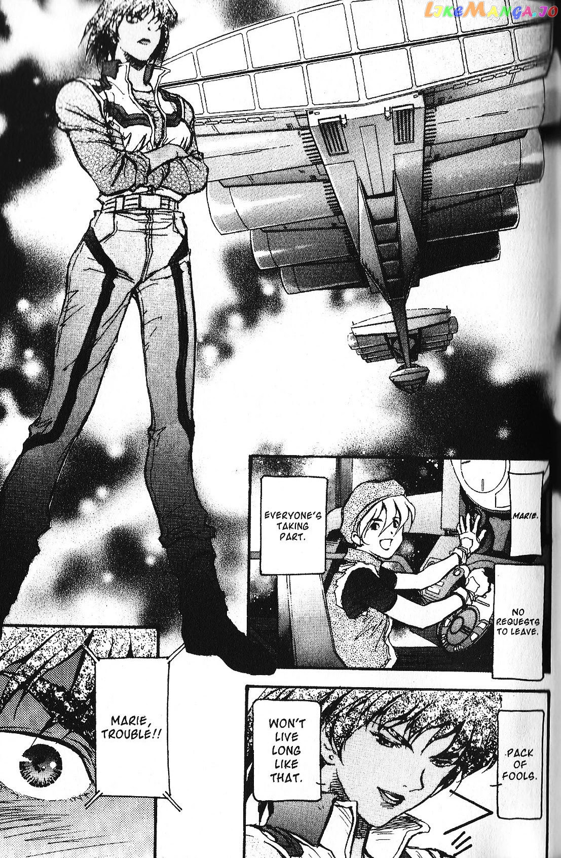 Kidou Senshi Gundam: Ecole du Ciel chapter 35 - page 17