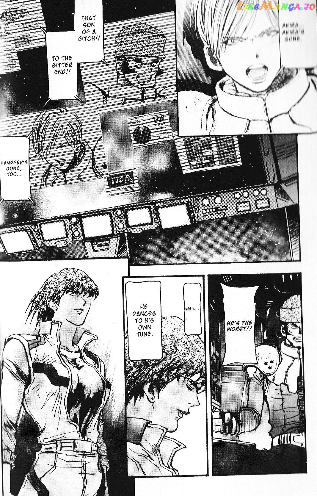 Kidou Senshi Gundam: Ecole du Ciel chapter 35 - page 18