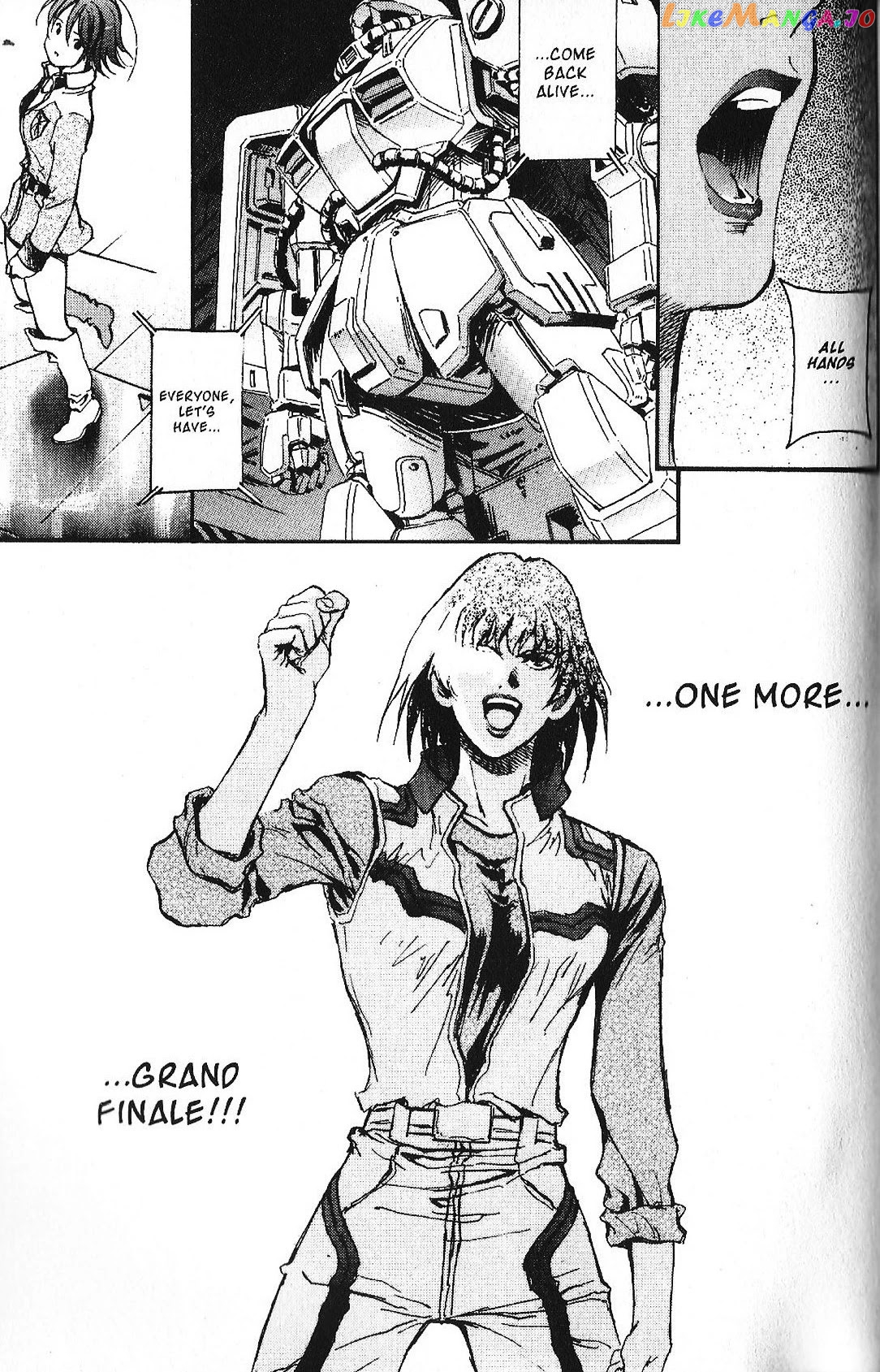Kidou Senshi Gundam: Ecole du Ciel chapter 35 - page 19
