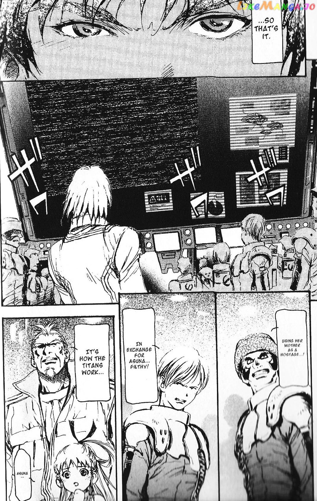 Kidou Senshi Gundam: Ecole du Ciel chapter 35 - page 2