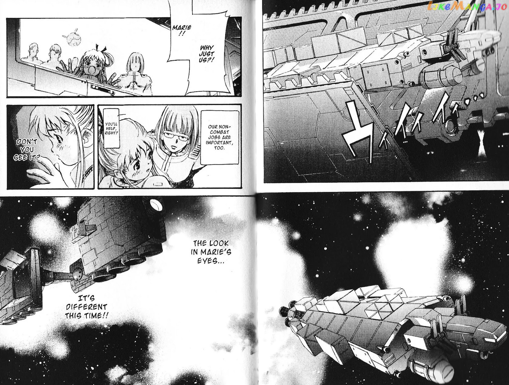 Kidou Senshi Gundam: Ecole du Ciel chapter 35 - page 22