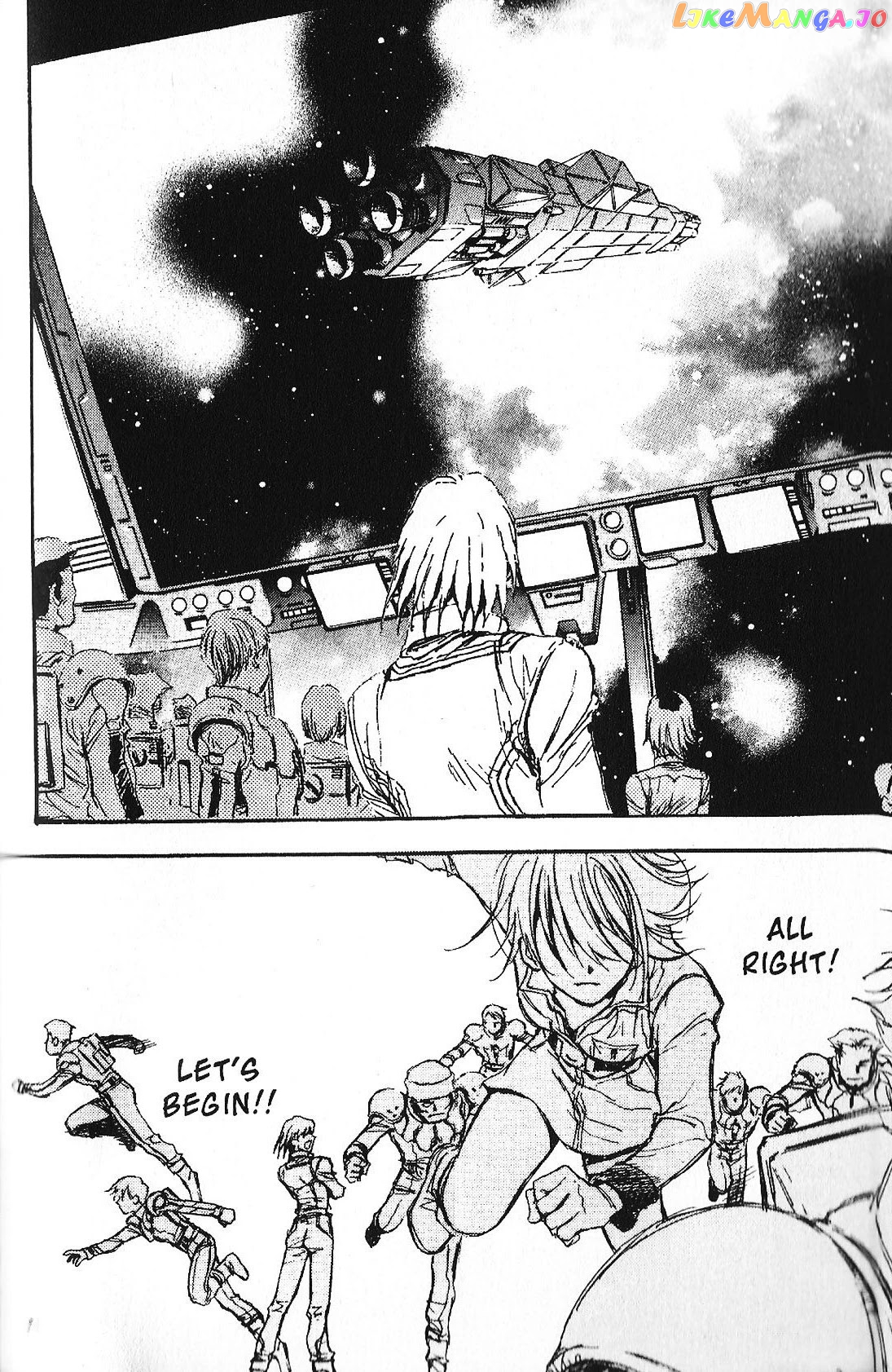 Kidou Senshi Gundam: Ecole du Ciel chapter 35 - page 23