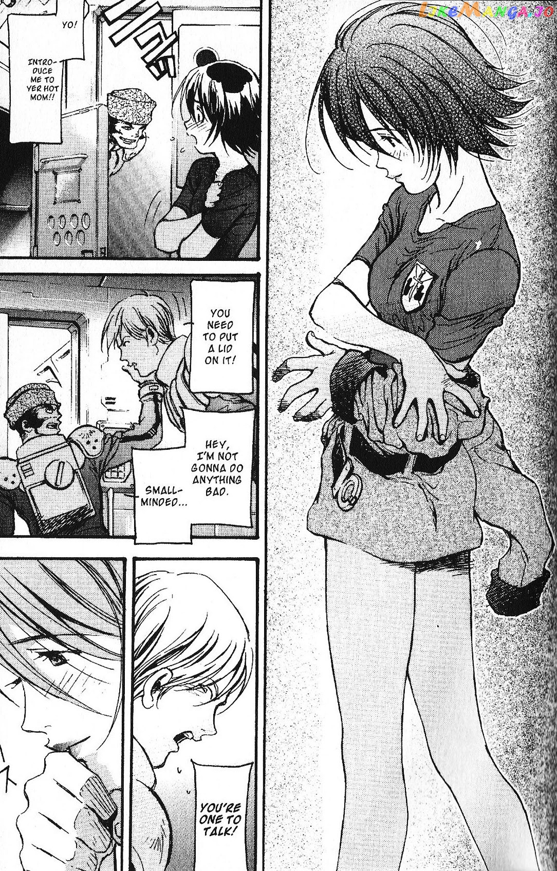 Kidou Senshi Gundam: Ecole du Ciel chapter 35 - page 24