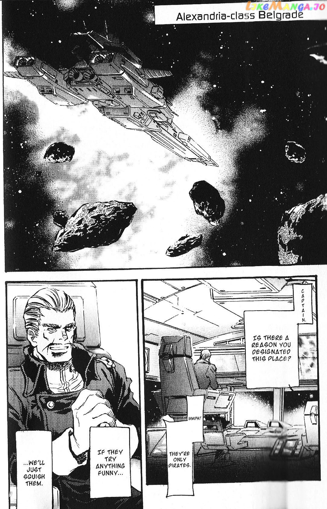 Kidou Senshi Gundam: Ecole du Ciel chapter 35 - page 25