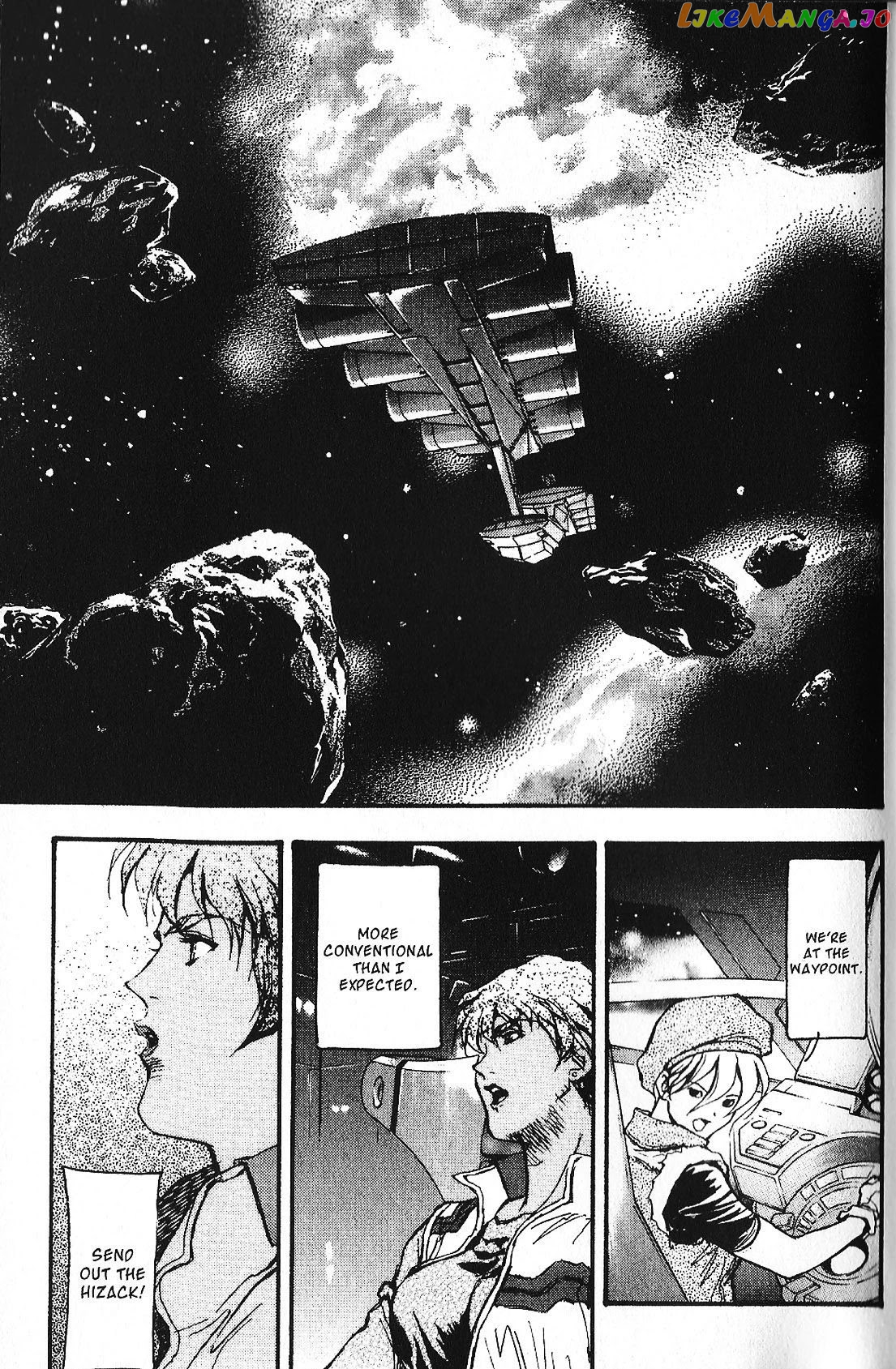 Kidou Senshi Gundam: Ecole du Ciel chapter 35 - page 26