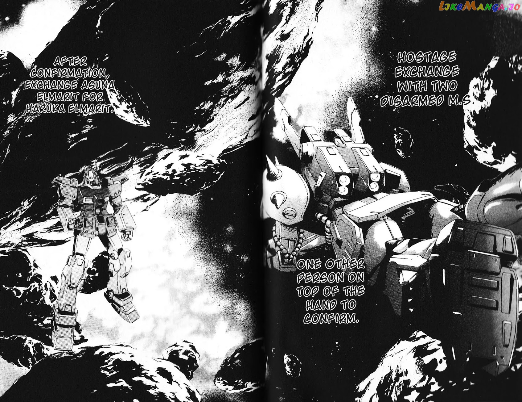 Kidou Senshi Gundam: Ecole du Ciel chapter 35 - page 27
