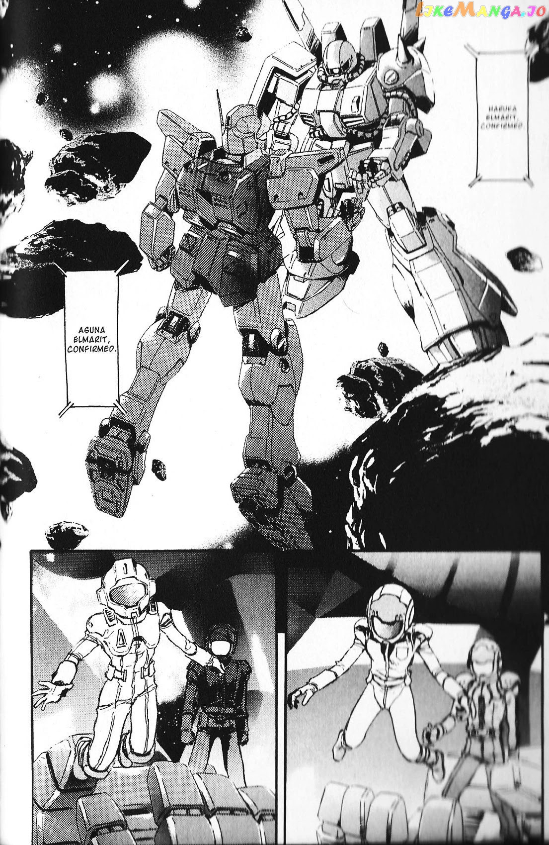 Kidou Senshi Gundam: Ecole du Ciel chapter 35 - page 28