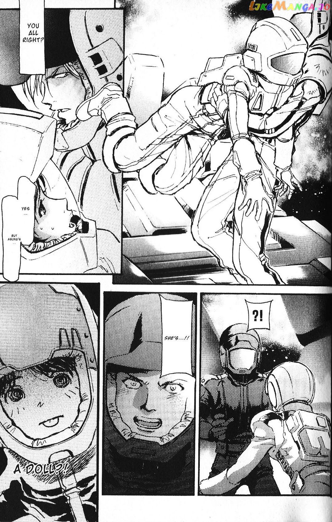 Kidou Senshi Gundam: Ecole du Ciel chapter 35 - page 29