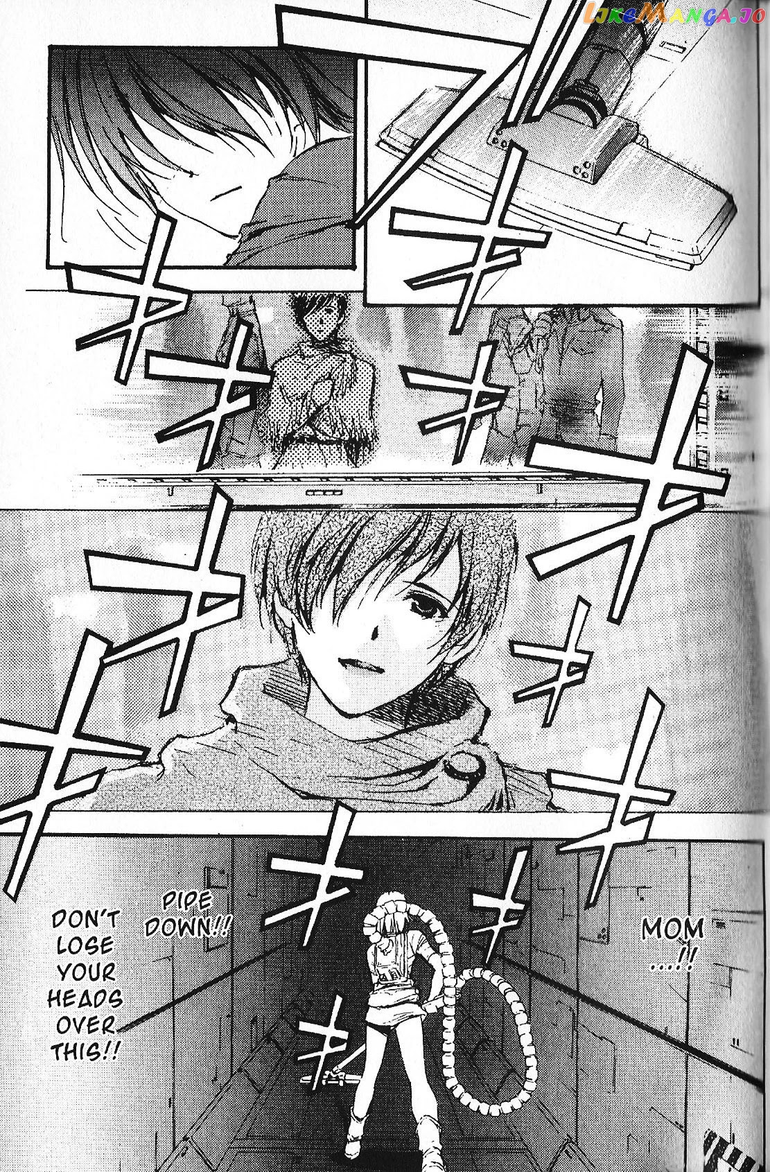 Kidou Senshi Gundam: Ecole du Ciel chapter 35 - page 3