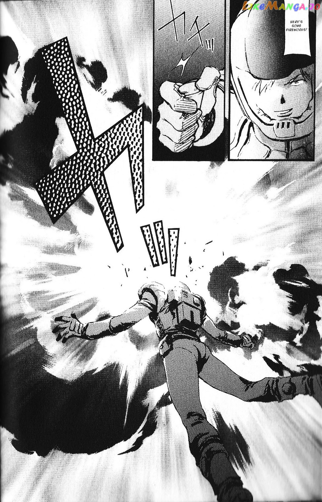 Kidou Senshi Gundam: Ecole du Ciel chapter 35 - page 30