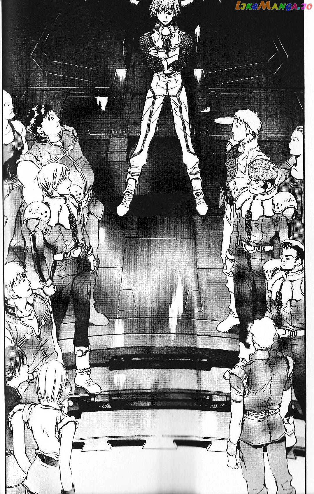 Kidou Senshi Gundam: Ecole du Ciel chapter 35 - page 4