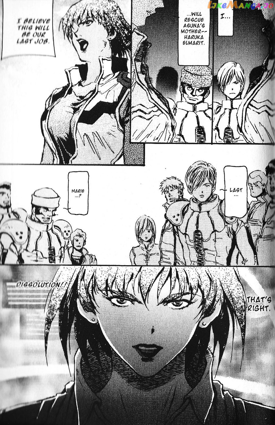Kidou Senshi Gundam: Ecole du Ciel chapter 35 - page 5